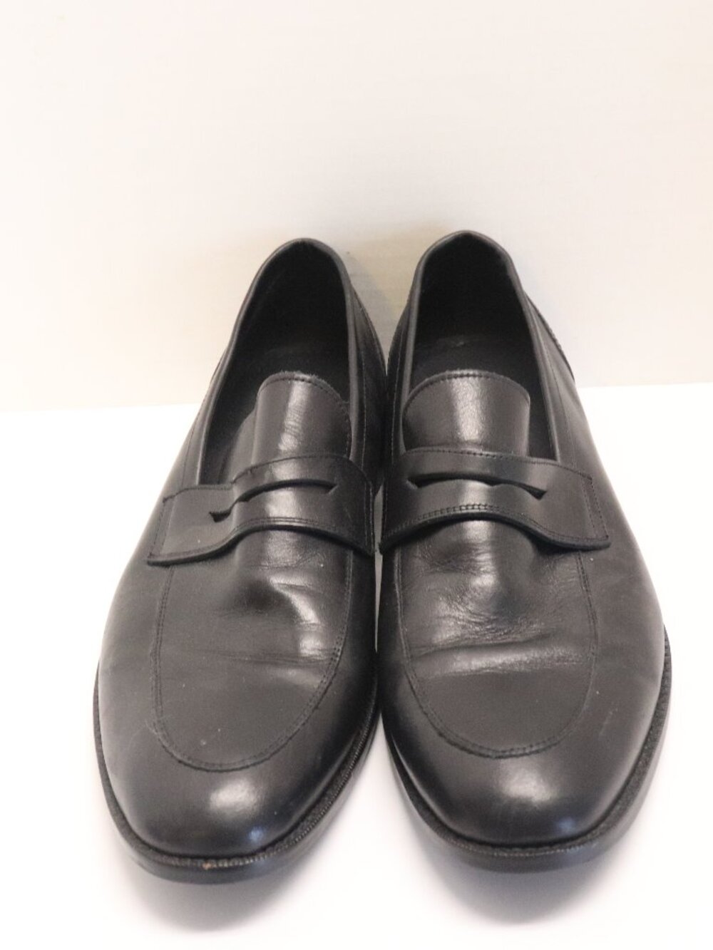 Joseph Abboud Men's Loafers Black Size 10 Pre-Owned in Good Condition